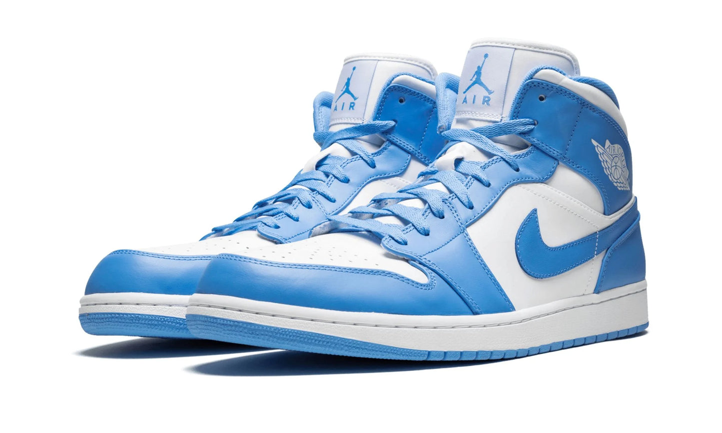 Air Jordan 1 Mid "UNC" Sneakers (Men's)