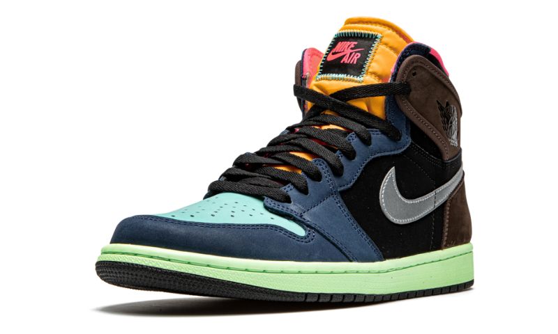 Air Jordan 1 Retro High OG "Bio Hack" Sneakers (Women's)
