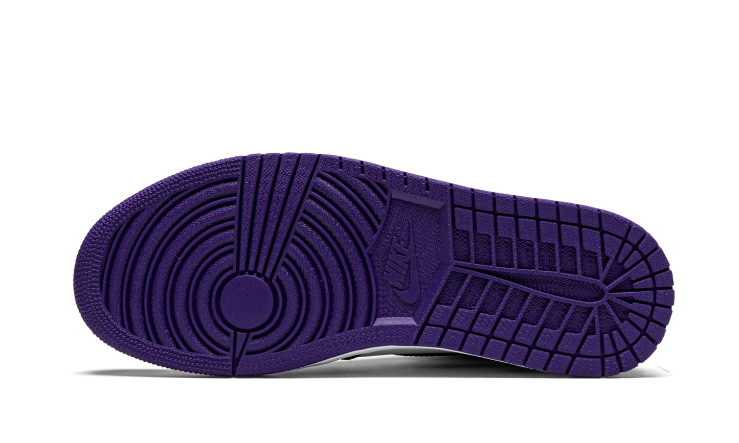 Air Jordan 1 Retro High OG "Court Purple 2.0" Sneakers (Men's)