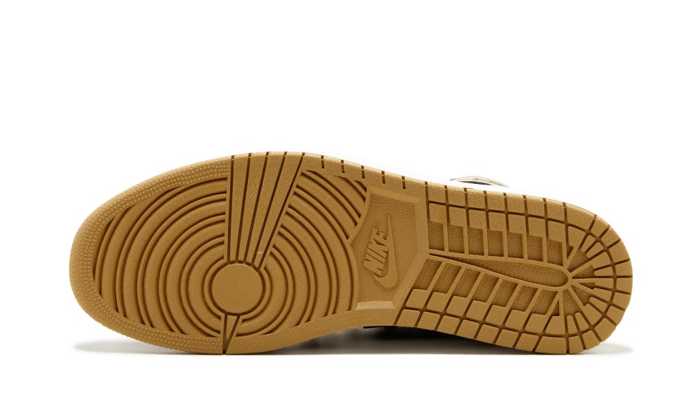 Air Jordan 1 Retro High OG "Gold Top 3" Sneakers (Men's)