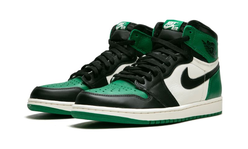 Air Jordan 1 Retro High OG "Pine Green" Sneakers (Men's)