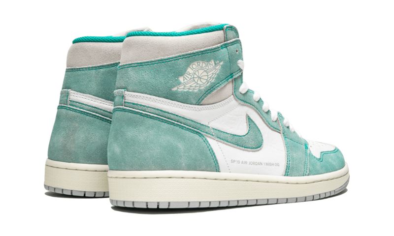 Air Jordan 1 Retro High OG "Turbo Green" Sneakers (Women's)