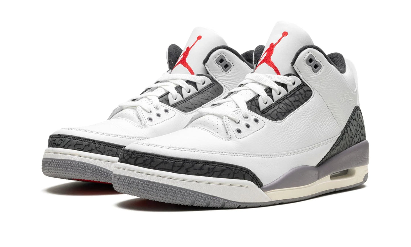 Air Jordan 3 Retro "Cement Grey" sneakers (Men's)