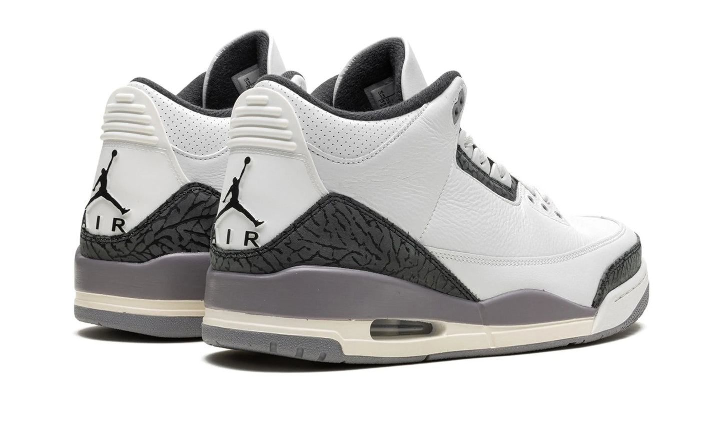 Air Jordan 3 Retro "Cement Grey" sneakers (Men's)