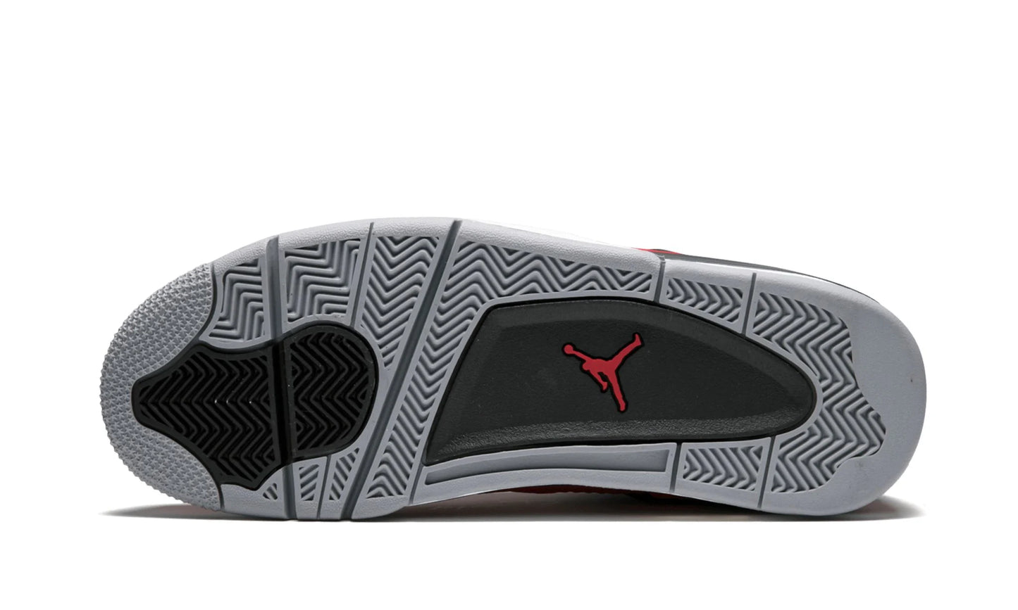 Air Jordan 4 Retro "Toro Bravo" Sneakers (Men’s)