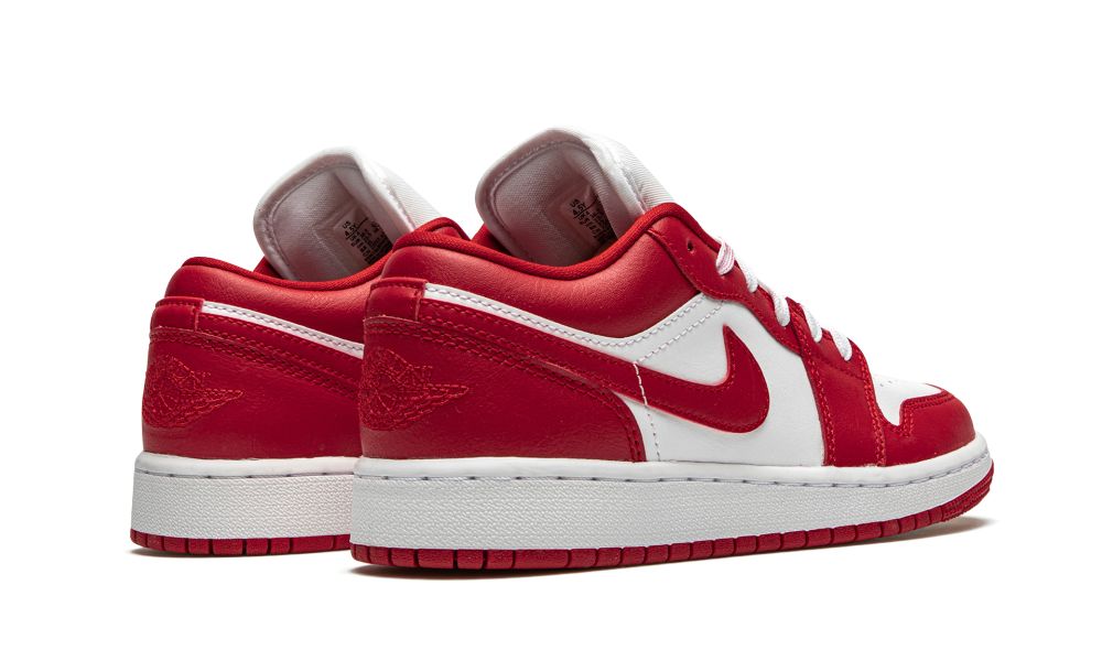 Air Jordan 1 Low "Gym Red" Sneakers (Men's)