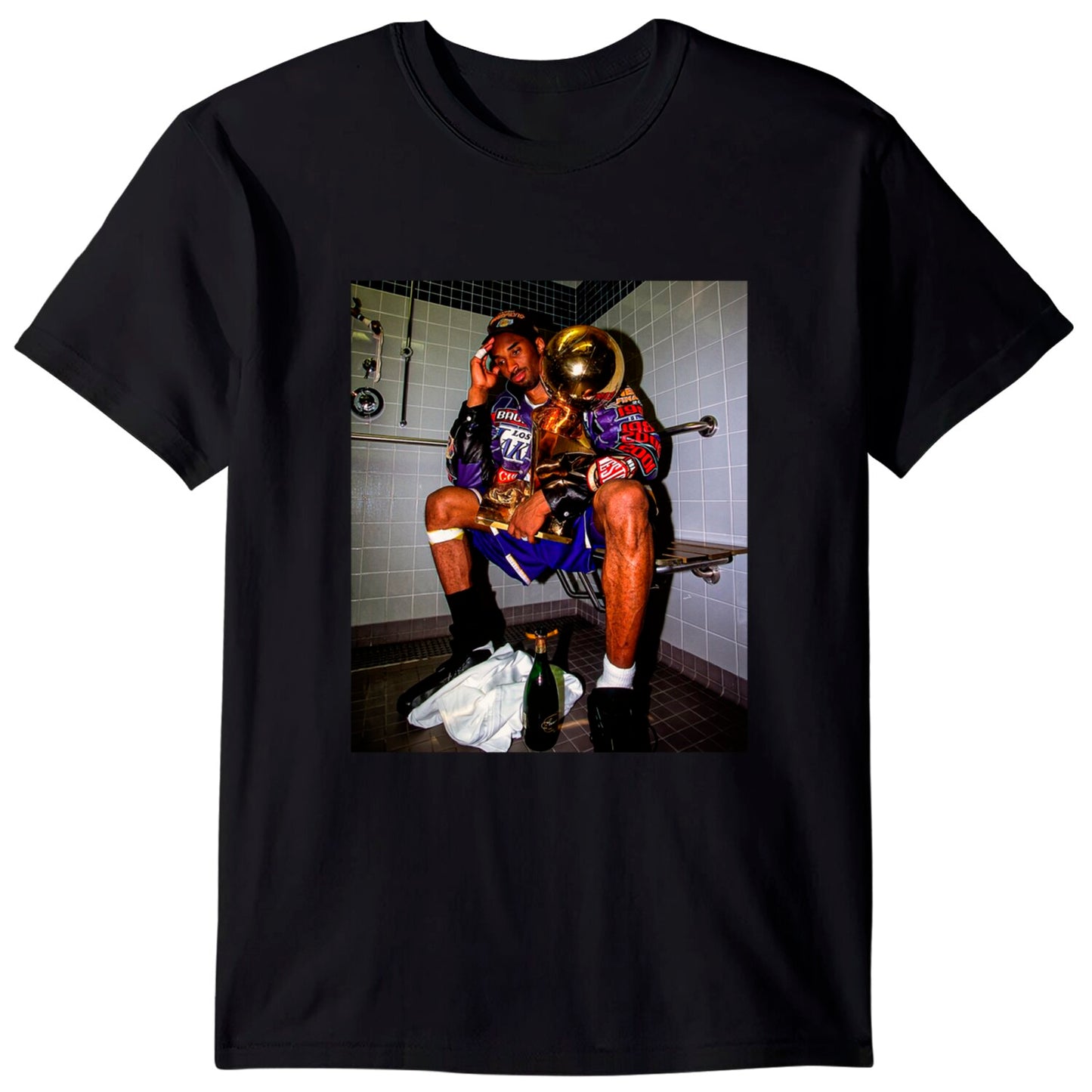 Kobe Bryant Win Ring T-Shirt