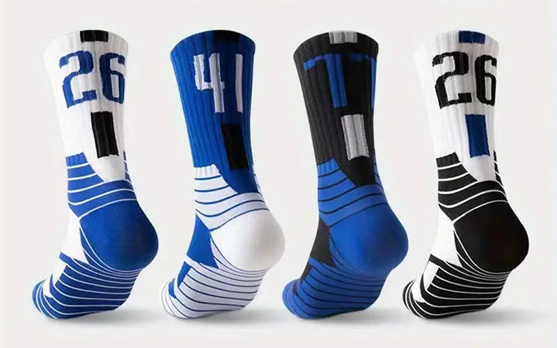 Maverick Theme Crew Socks (4 Pairs)