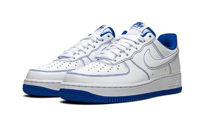 Nike Air Force 1 '07 Low - "Contrast Stitch- Game Royal" (Men's)