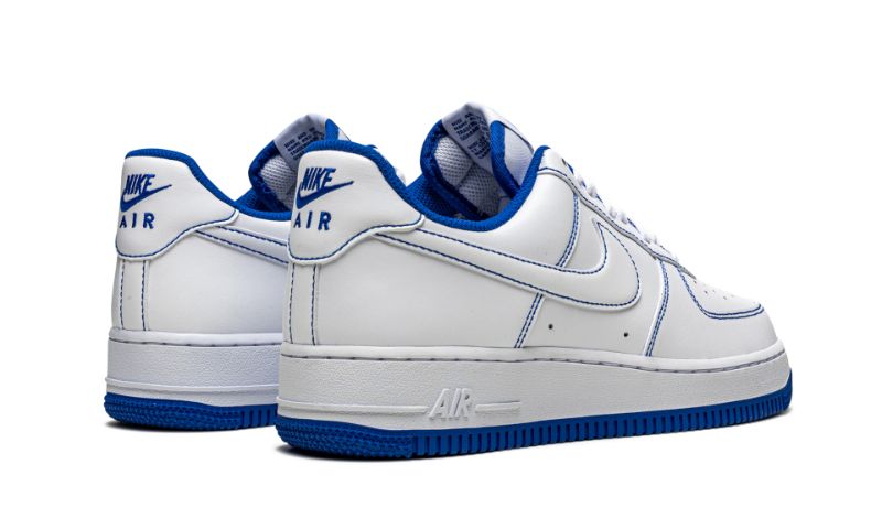 Nike Air Force 1 '07 Low - "Contrast Stitch- Game Royal" (Men's)