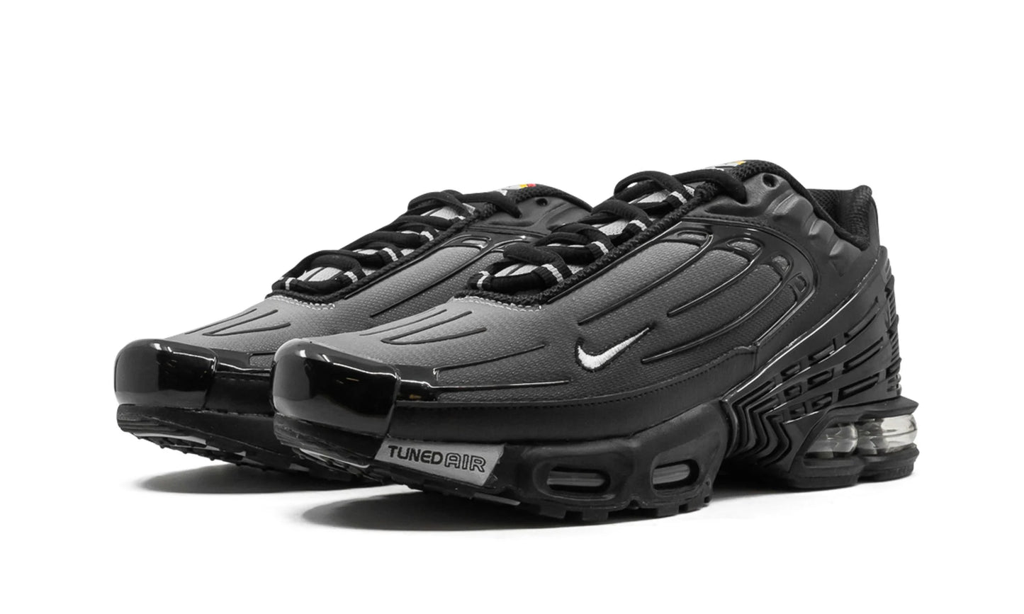 Nike Air Max Plus 3 Leather "Triple Black" (Men's)