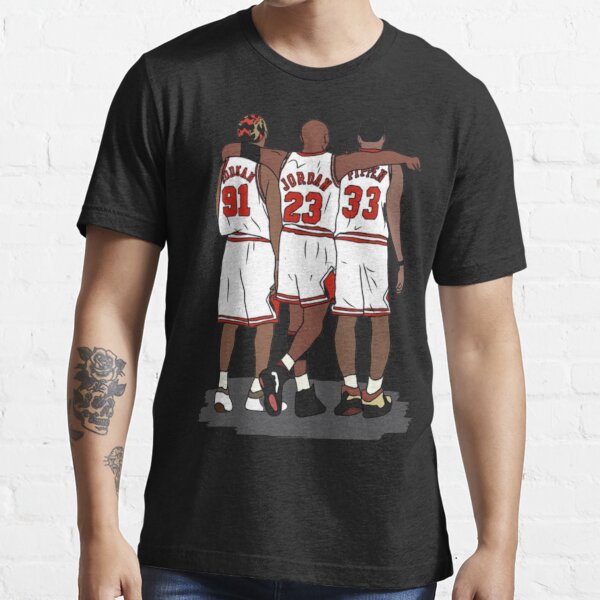 Chicago Bulls Classic Big 3 T-Shirt