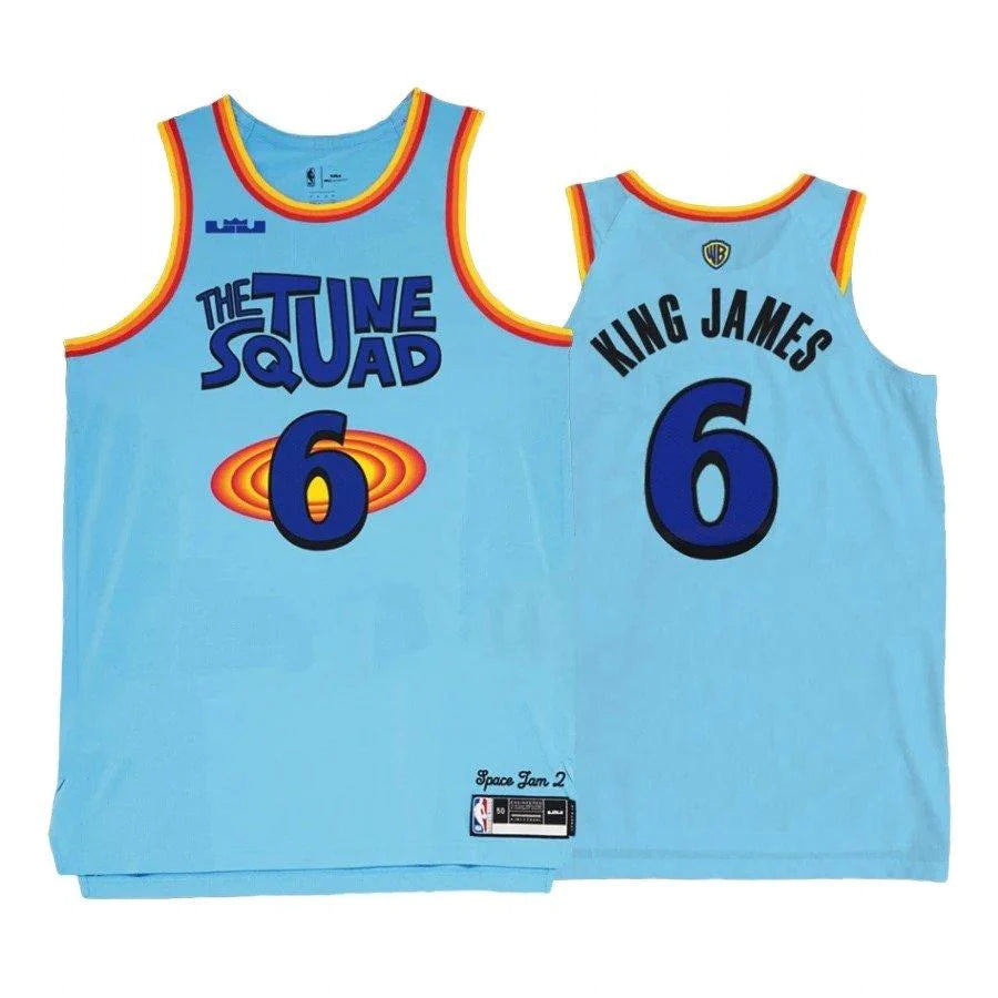 Lebron James Tune Squad Space Jam Jersey – Sports Style Universe