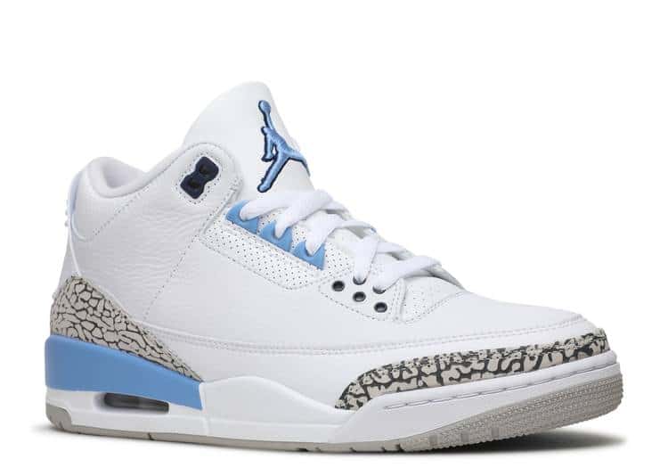 Air Jordan 3 Retro "UNC" (2020) sneakers (Men's)