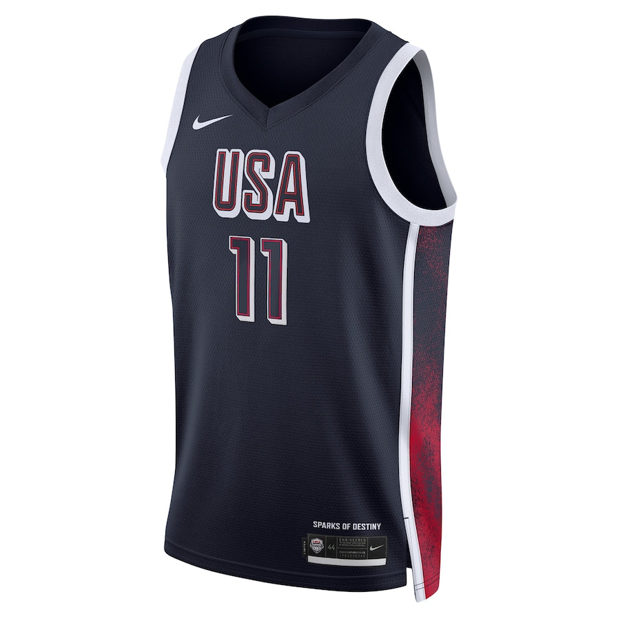 Joel Embiid Team USA Basketball Unisex 2024 Swingman Player Jersey - Navy