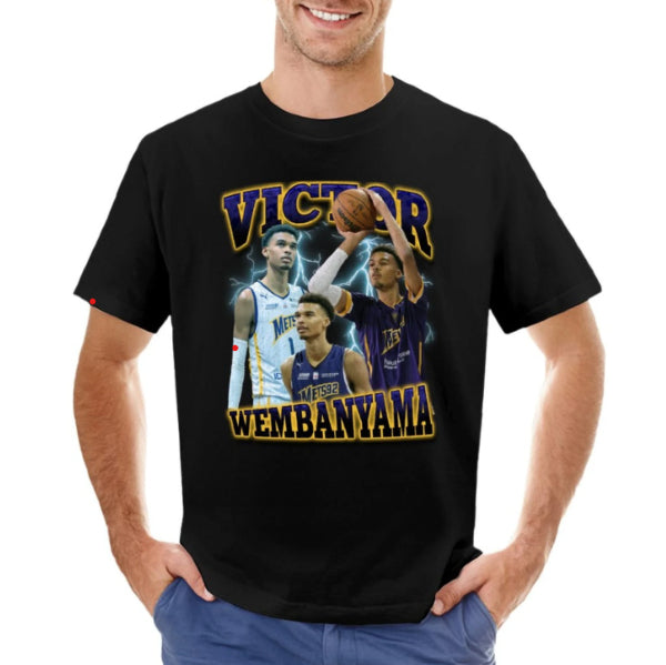 Victor Wembanyama 90's Vintage T-Shirt