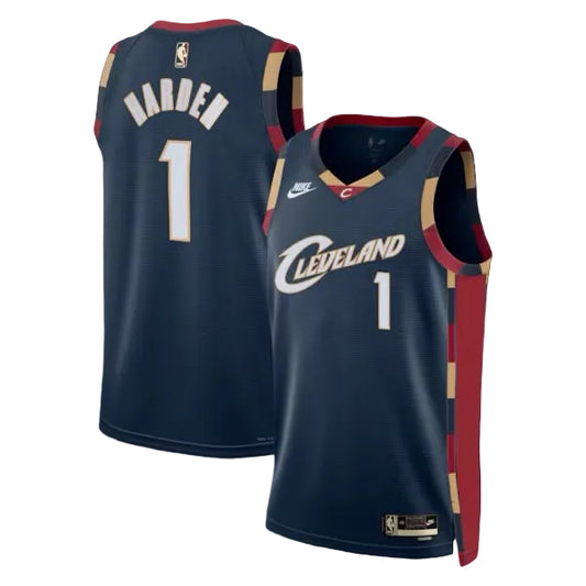 Cleveland Cavaliers James Harden Nike Classic Edition Swingman Jersey - Navy - Unisex