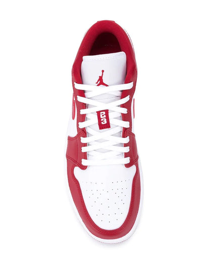 Air Jordan 1 Low "Gym Red" Sneakers (Women's)