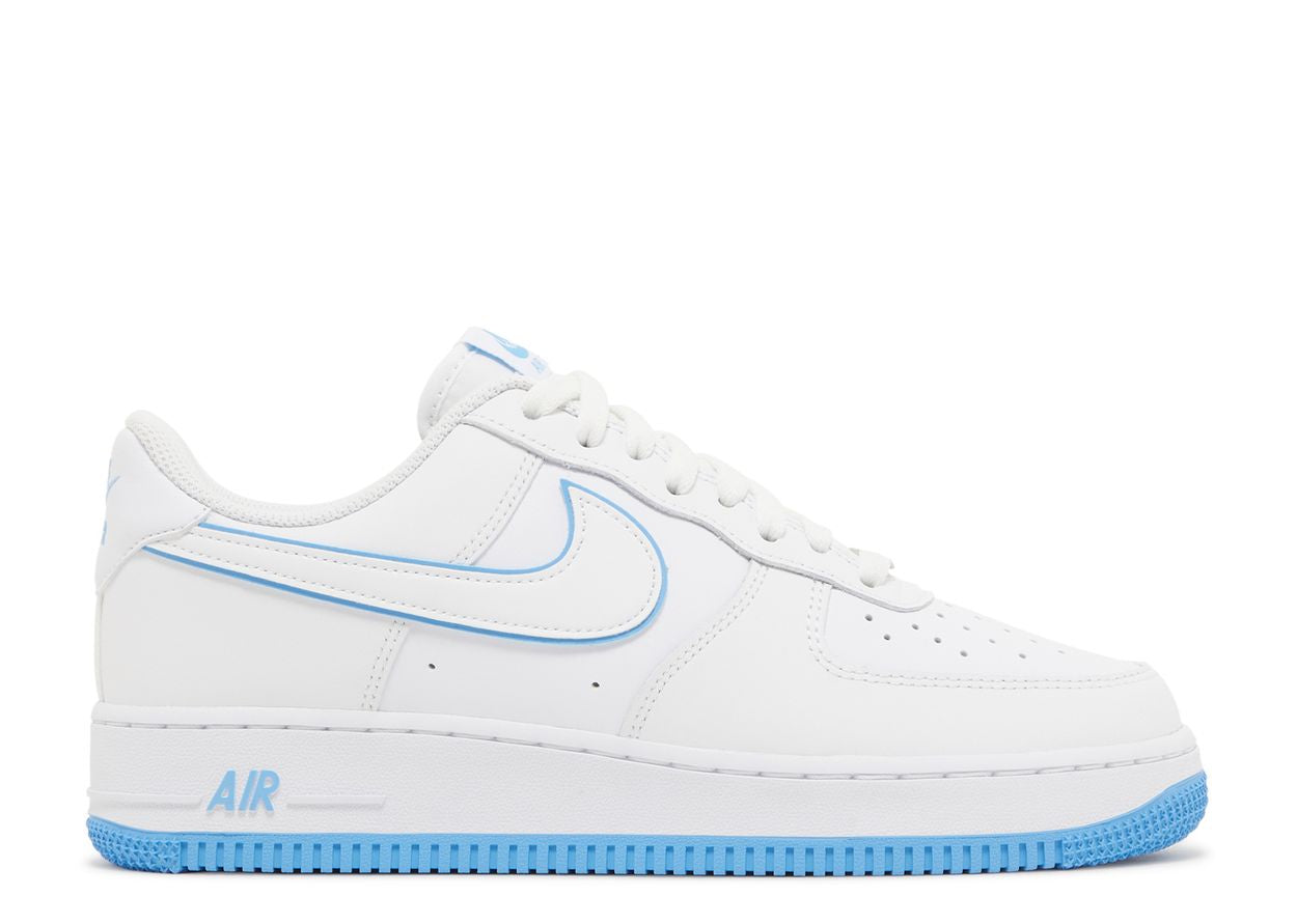 Nike Air Force 1 '07 Low - White University Blue (Men's)