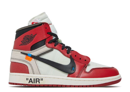 Air Jordan 1 Retro High "Off-White - Chiacago" sneakers (Men's)