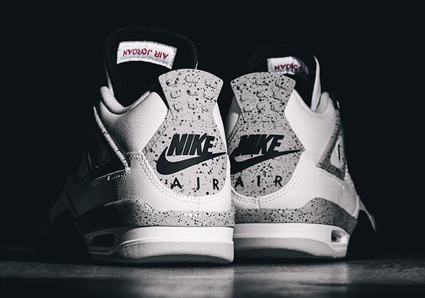 Air Jordan 4 Retro "White Cement" (2016) Sneakers (Women's)