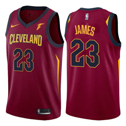 Cavaliers Lebron James 2017-2018 Throwback Jersey