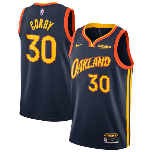 Warriors Stephen Curry 2020-21 City Edition Swingman Jersey