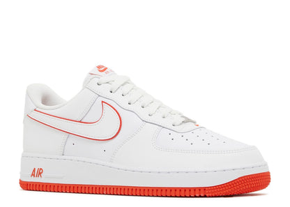 Nike Air Force 1 '07 Low - White Picante Red (Men's)