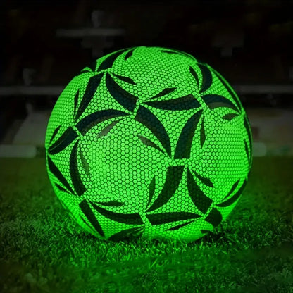 Glowing Soccer/Football - Size 4 & Size 5