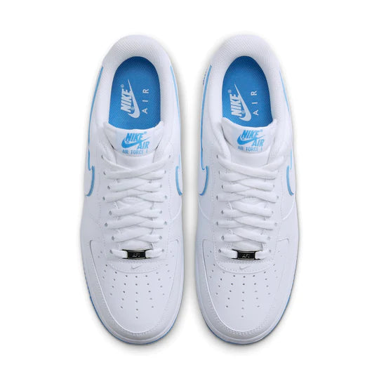 Nike Air Force 1 '07 Low - White University Blue (Men's)