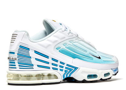 Nike Air Max Plus 3 "White Aquamarine" (Men's)