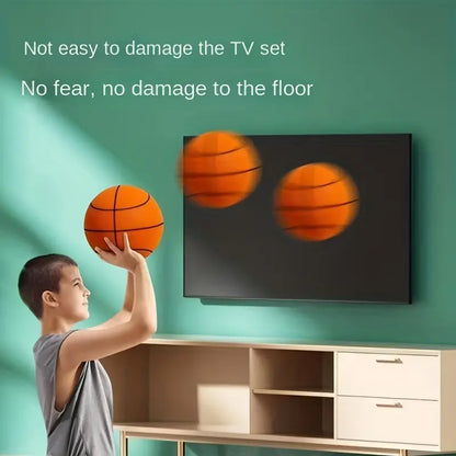 Silent Indoor Basketball