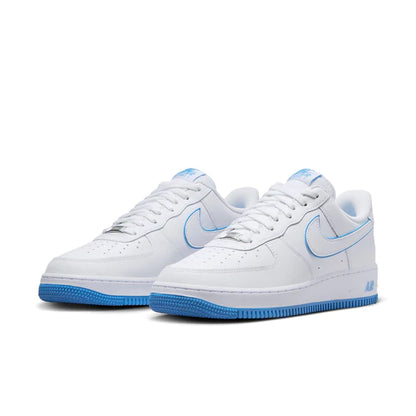 Nike Air Force 1 '07 Low - White University Blue (Men's)