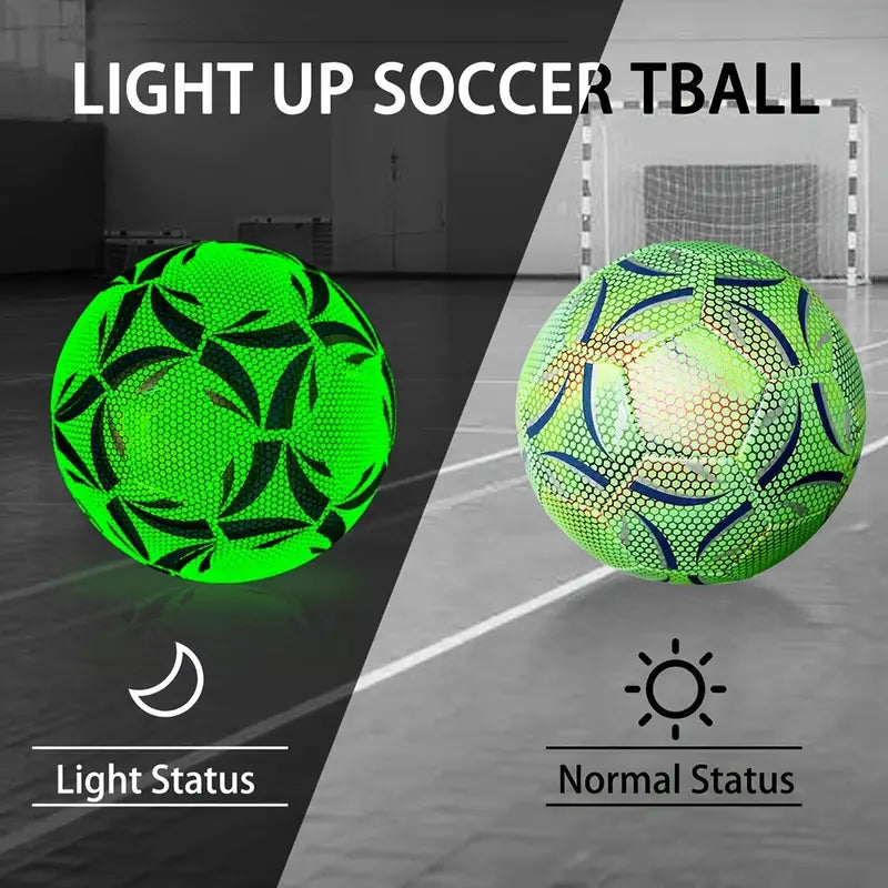 Glowing Soccer/Football - Size 4 & Size 5