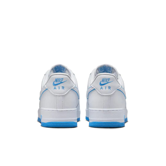 Nike Air Force 1 '07 Low - White University Blue (Men's)