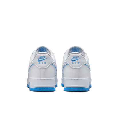 Nike Air Force 1 '07 Low - White University Blue (Men's)