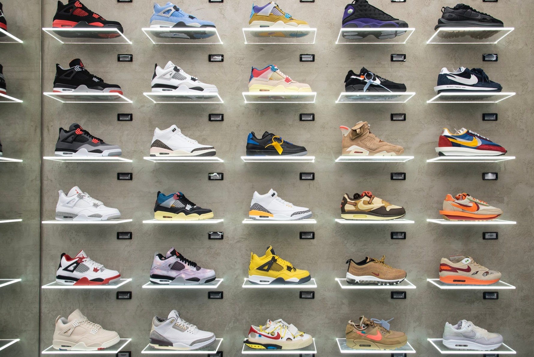 Shoes Size Chart Sports Style Universe
