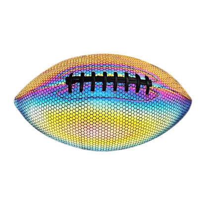 Holographic Luminous Reflective Rugby/American Football