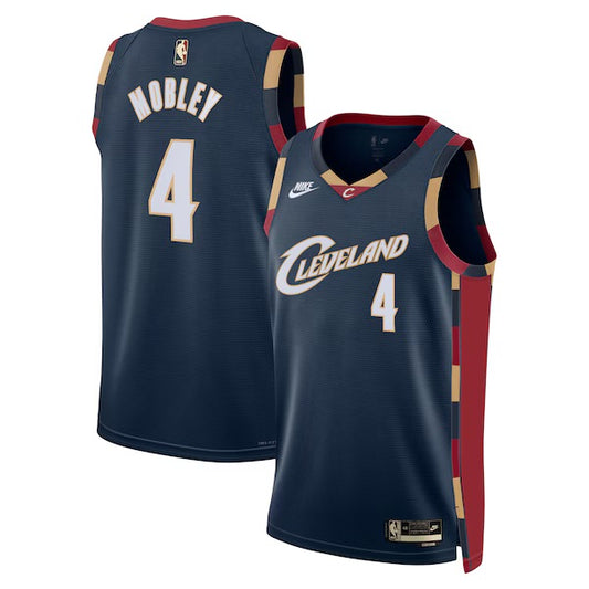 Cleveland Cavaliers Evan Mobley Nike Classic Edition Jersey - Navy - Unisex