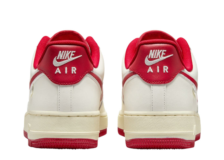 Nike Air Force 1 '07 Low - White-Gym Red-Summit White (Men's)