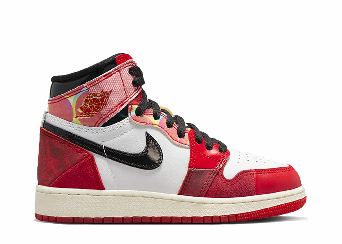 Air Jordan 1 High OG The Spider-Man Across the Spider-Verse "Next Chapter" Sneakers (Kid's)