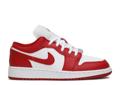 Air Jordan 1 Low "Gym Red" Sneakers (Women's)