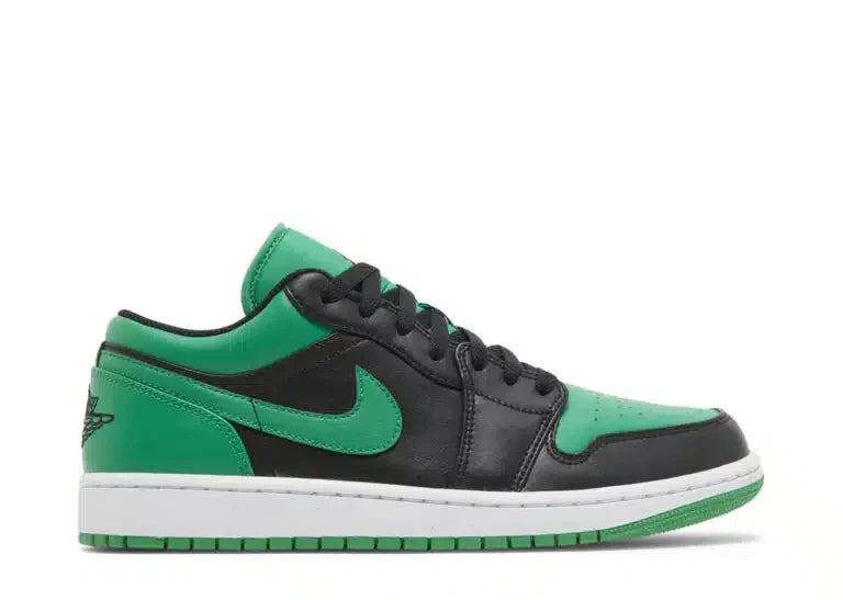 Air Jordan 1 Low "Lucky Green" Sneakers (Women's)