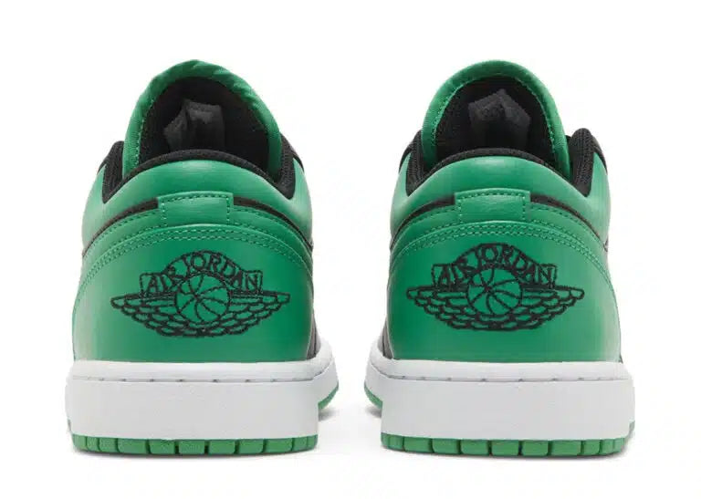 Air Jordan 1 Low "Lucky Green" Sneakers (Women's)