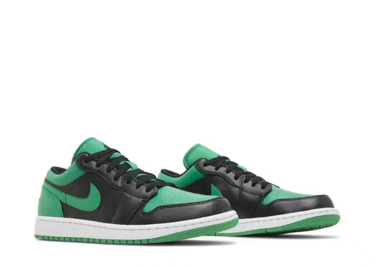 Air Jordan 1 Low "Lucky Green" Sneakers (Women's)