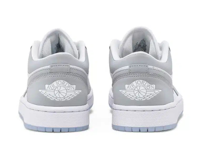 Air Jordan 1 Low "White Wolf Grey" Sneakers (Men’s)