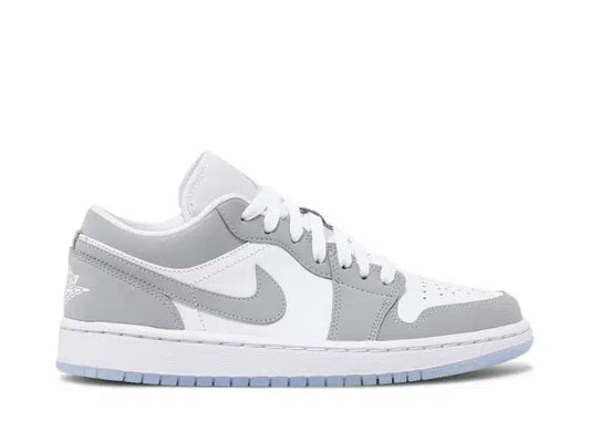 Air Jordan 1 Low "White Wolf Grey" Sneakers (Men’s)