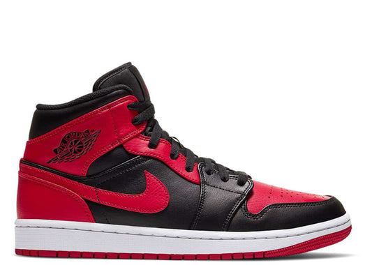 Air Jordan 1 Mid "Banned" Sneakers (Men's)