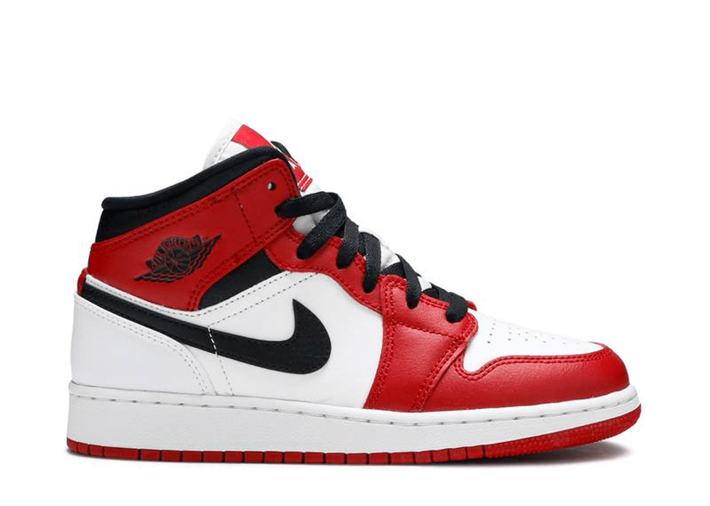 Air Jordan 1 Retro Mid OG "Chicago" sneakers (Kid's)