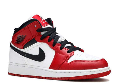 Air Jordan 1 Retro Mid OG "Chicago" sneakers (Kid's)